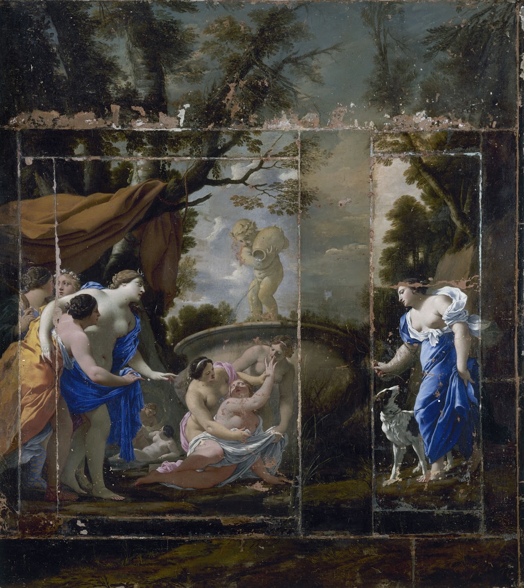 Diane découvrant la grossesse de Callisto 1635   1640