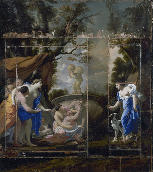 Diane découvrant la grossesse de Callisto 1635   1640