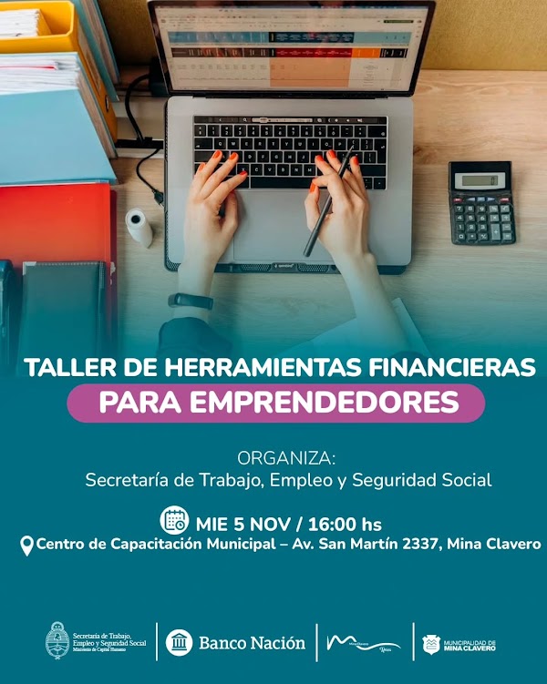 💼 Taller de Herramientas Financieras para Emprendedores