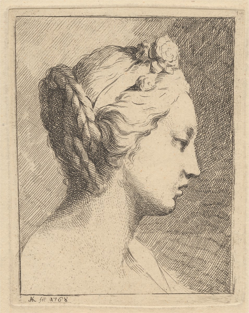Bust of a Woman