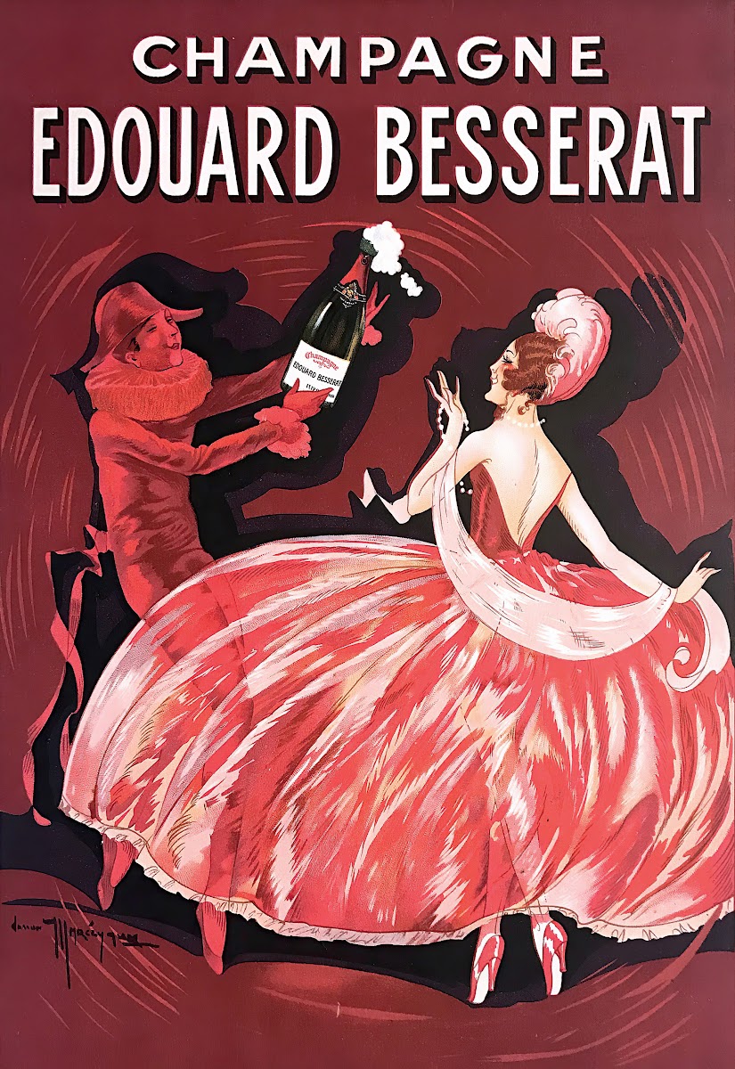 Champagne Edouard Besserat 1925