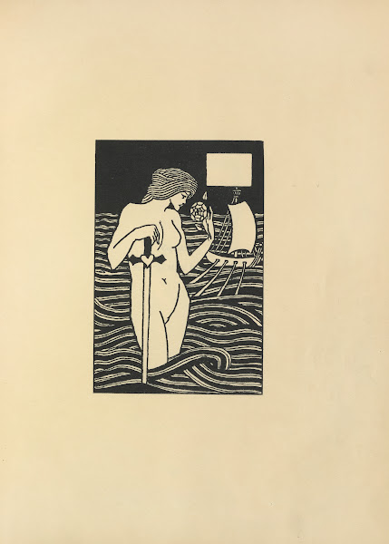 Vignette From Le Morte Darthur 1897