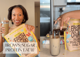 Brown Sugar Protein Latte