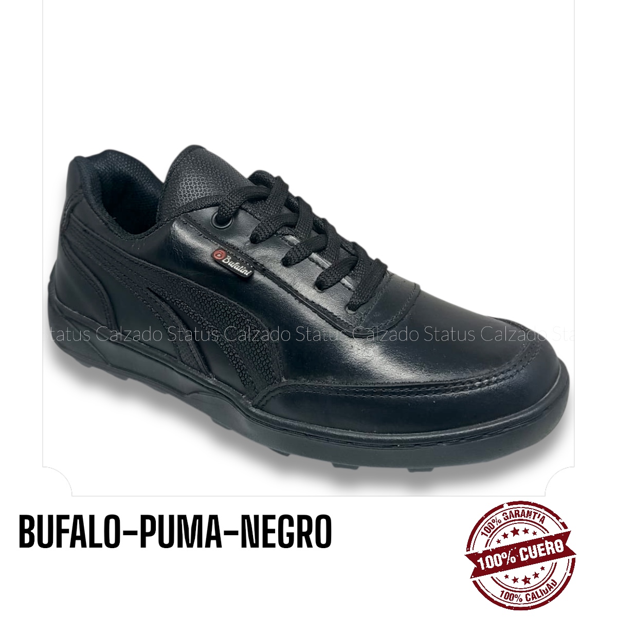 BUFALO-PUMA-NEGRO