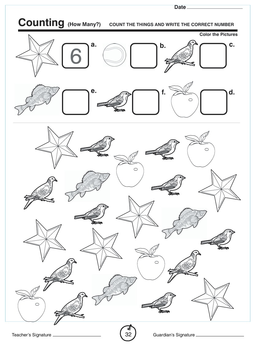 Maths Kids Class C : Work Book