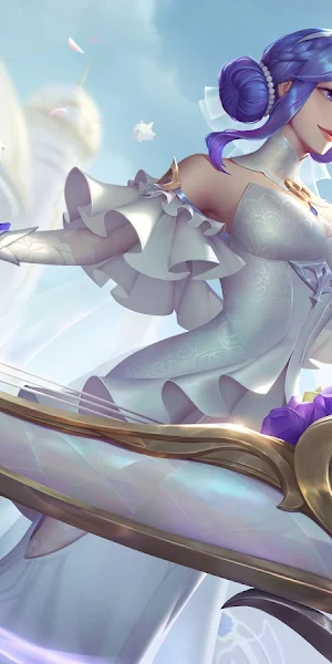 Sona (League Of Legends), League Of Legends, Riot Games, Gzg 8K Wallpaper Background