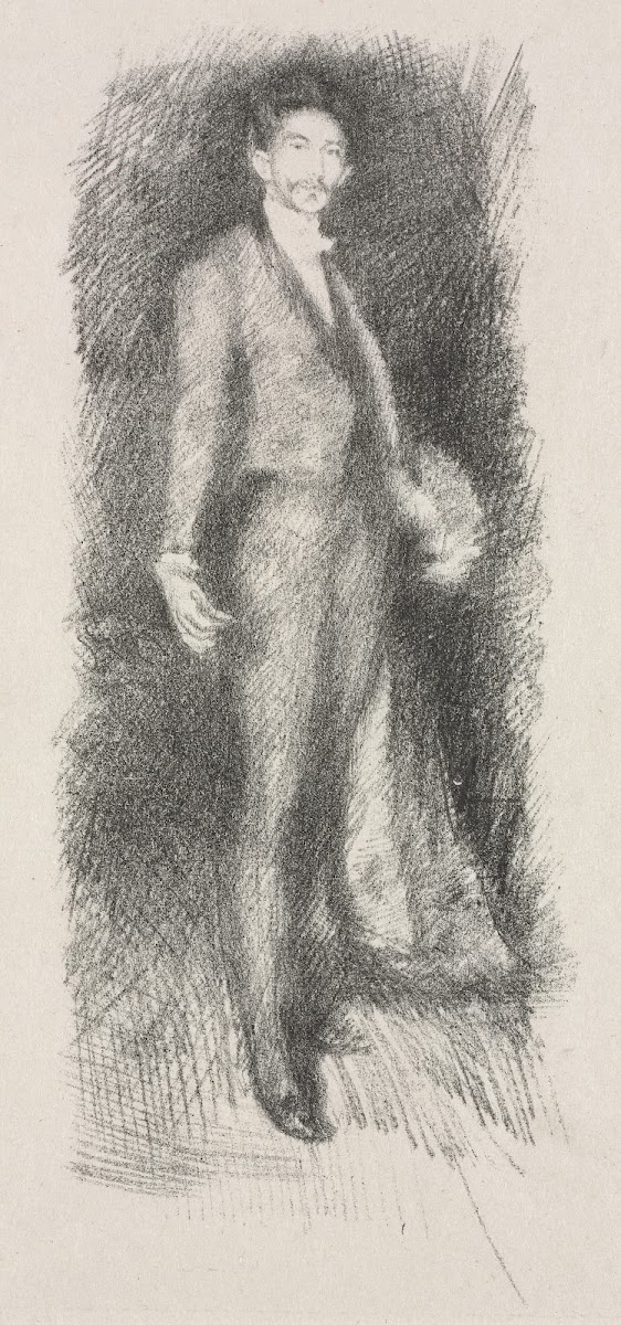 Portrait of Count Robert de Montesquiou 1894