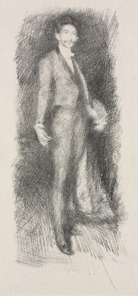 Portrait of Count Robert de Montesquiou 1894