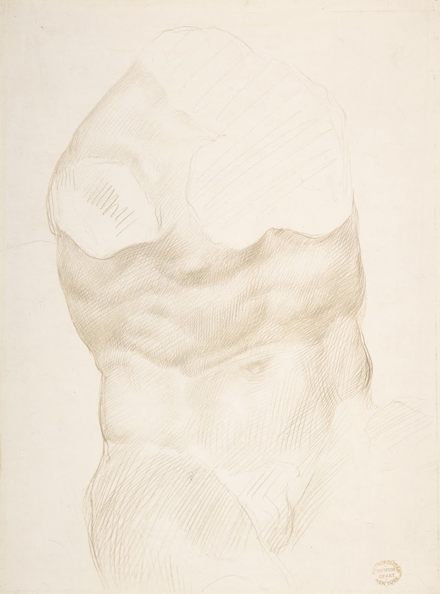 Torso of the Belvedere 18371911