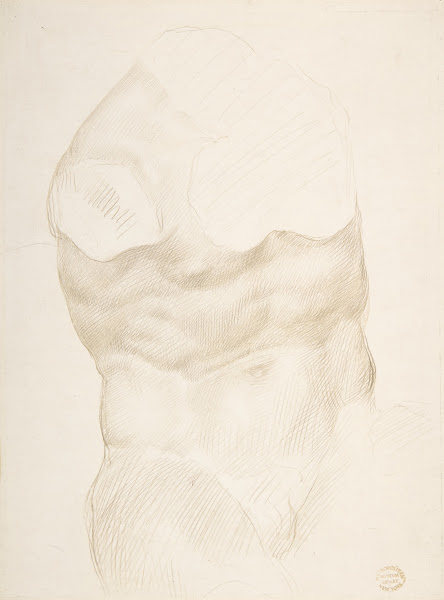 Torso of the Belvedere 18371911