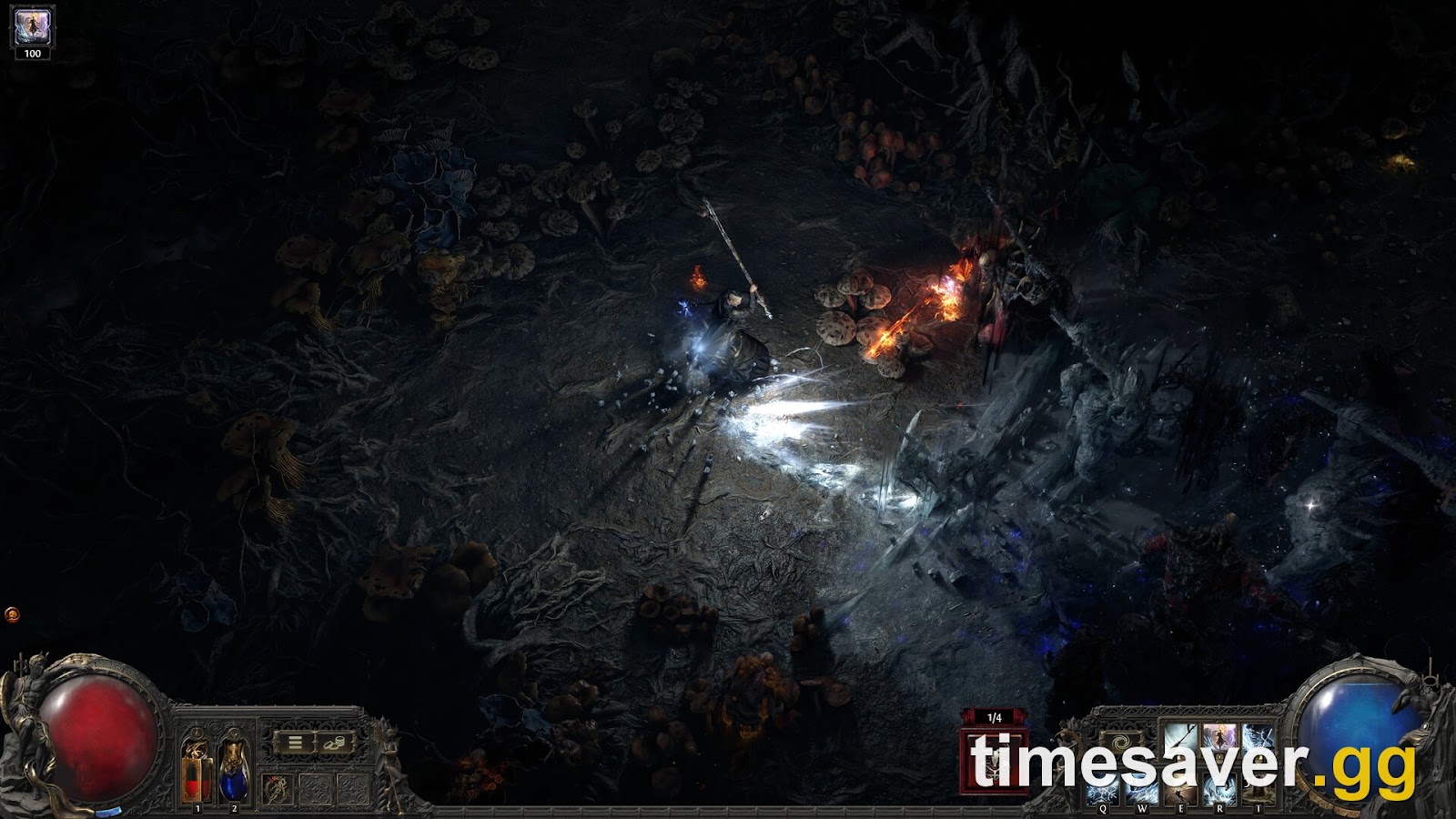 Path of Exile 2 endgame encounter — a full 1.0 launch resets the economy and is the natural point for new endgame content