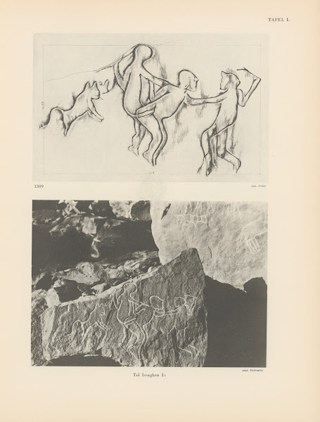 Ekade Ektab die Felsbilder Fezzans Pl47 1937