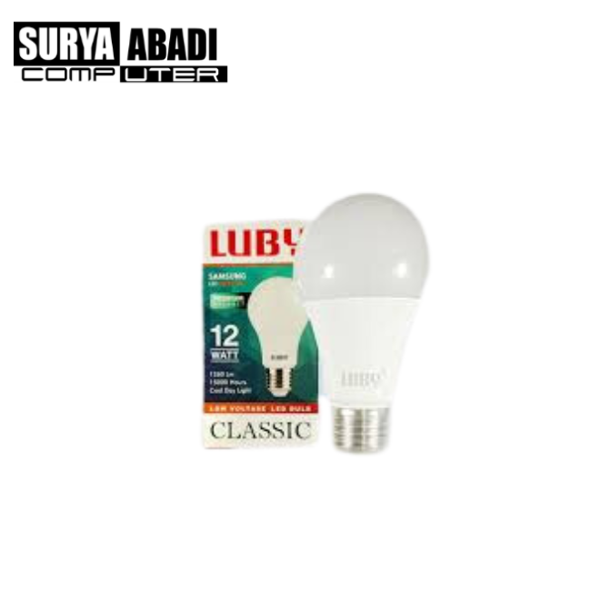 LAMPU LUBY CLASSIC 12W