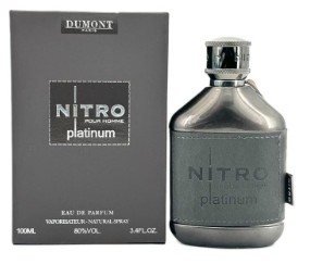 NITRO PLATINUM HOMBRE 100ML EDP DUMONT
