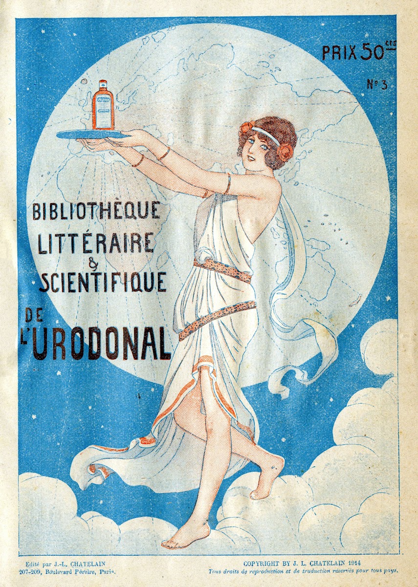 Bibliothèque littéraire  scientifique de lUrodonal No3 1914