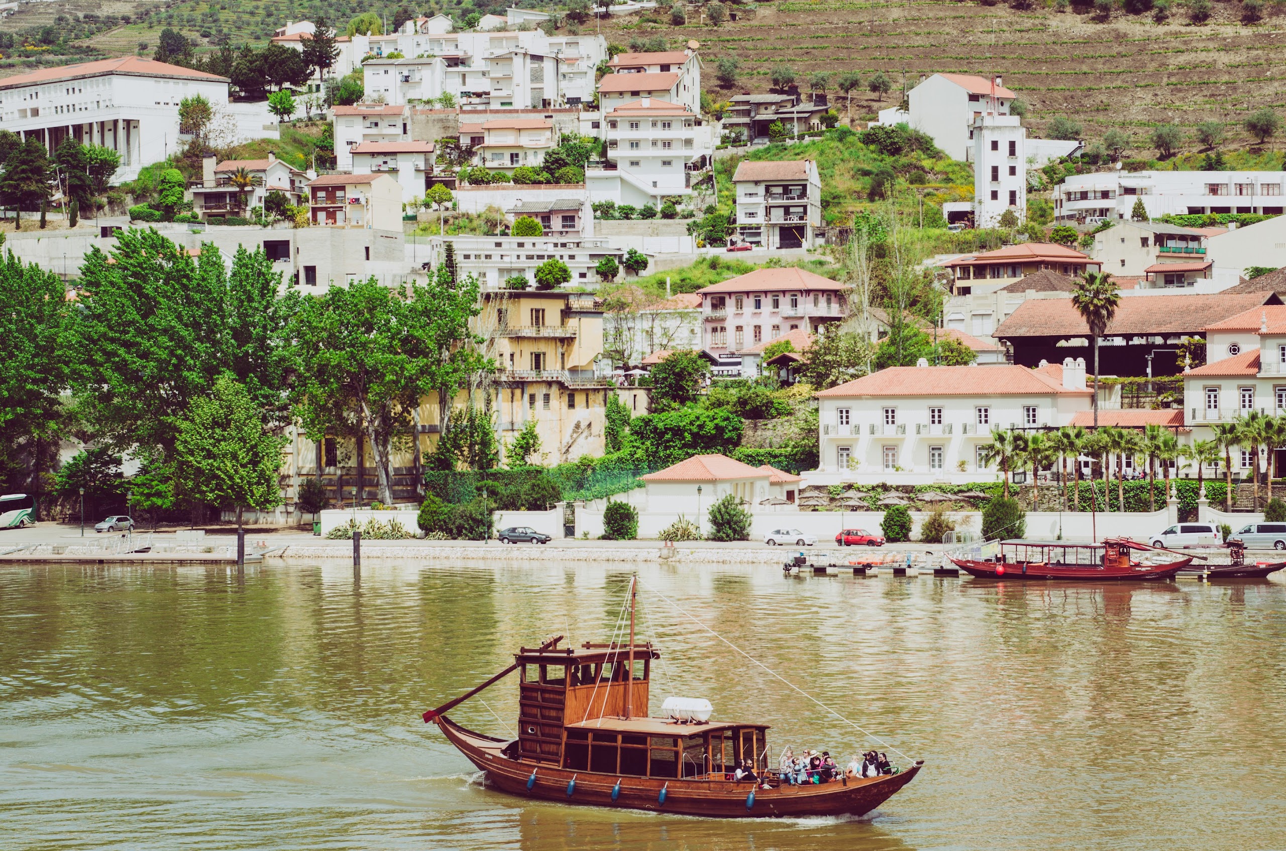 Douro Valley near Six Senses