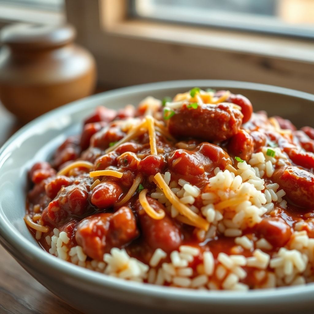 Classic Red Beans and Rice Recipe with Andouille Sausage (Easy One-Pot)