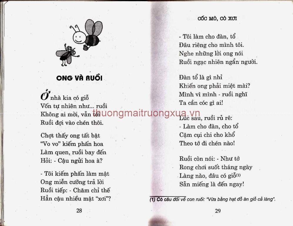 Tập thơ : Cốc mò cò xơi (2003) - Trang 16