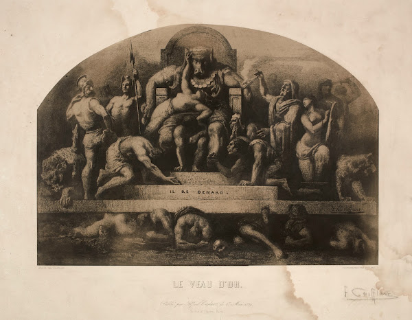 Le Veau dor 1859
