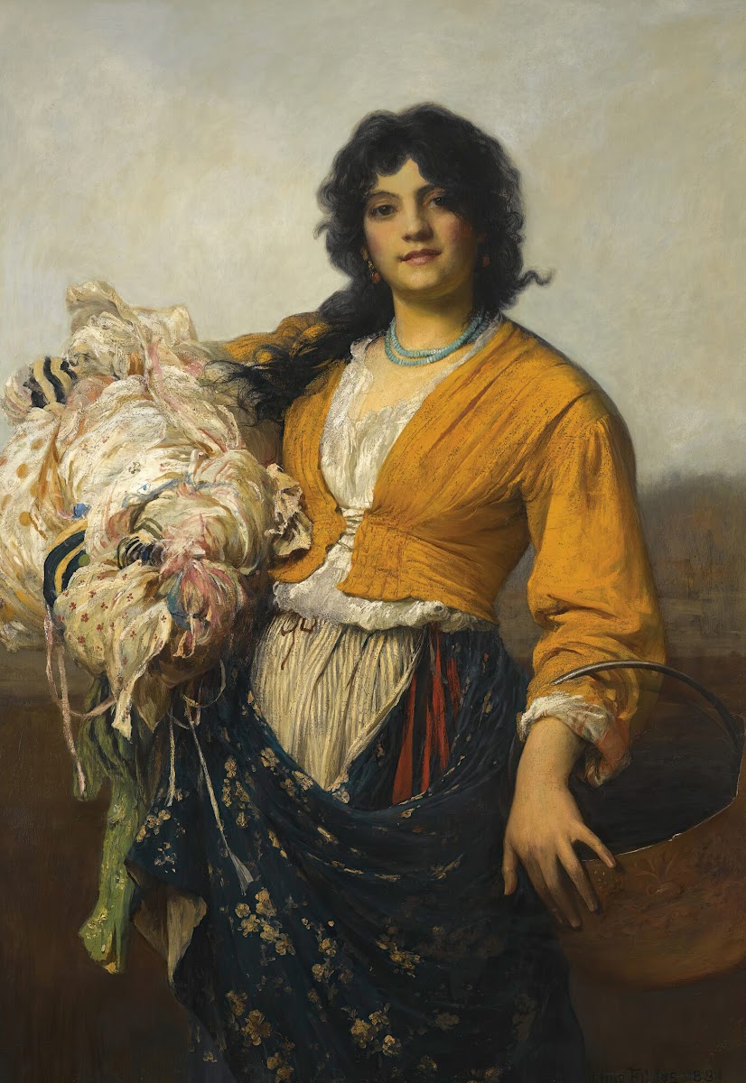 The Remnants Gatherer 1884