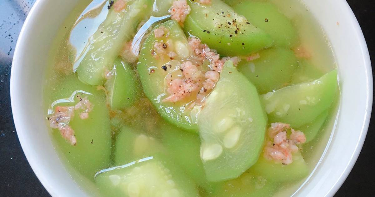 Canh dưa hấu non