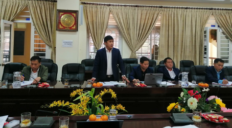 Đảng ủy Trường Đại học Tây Bắc tiếp đón và làm việc với đoàn công tác của Đảng ủy, HĐND, UBND xã Suối Bau, huyện Phù Yên, tỉnh Sơn La