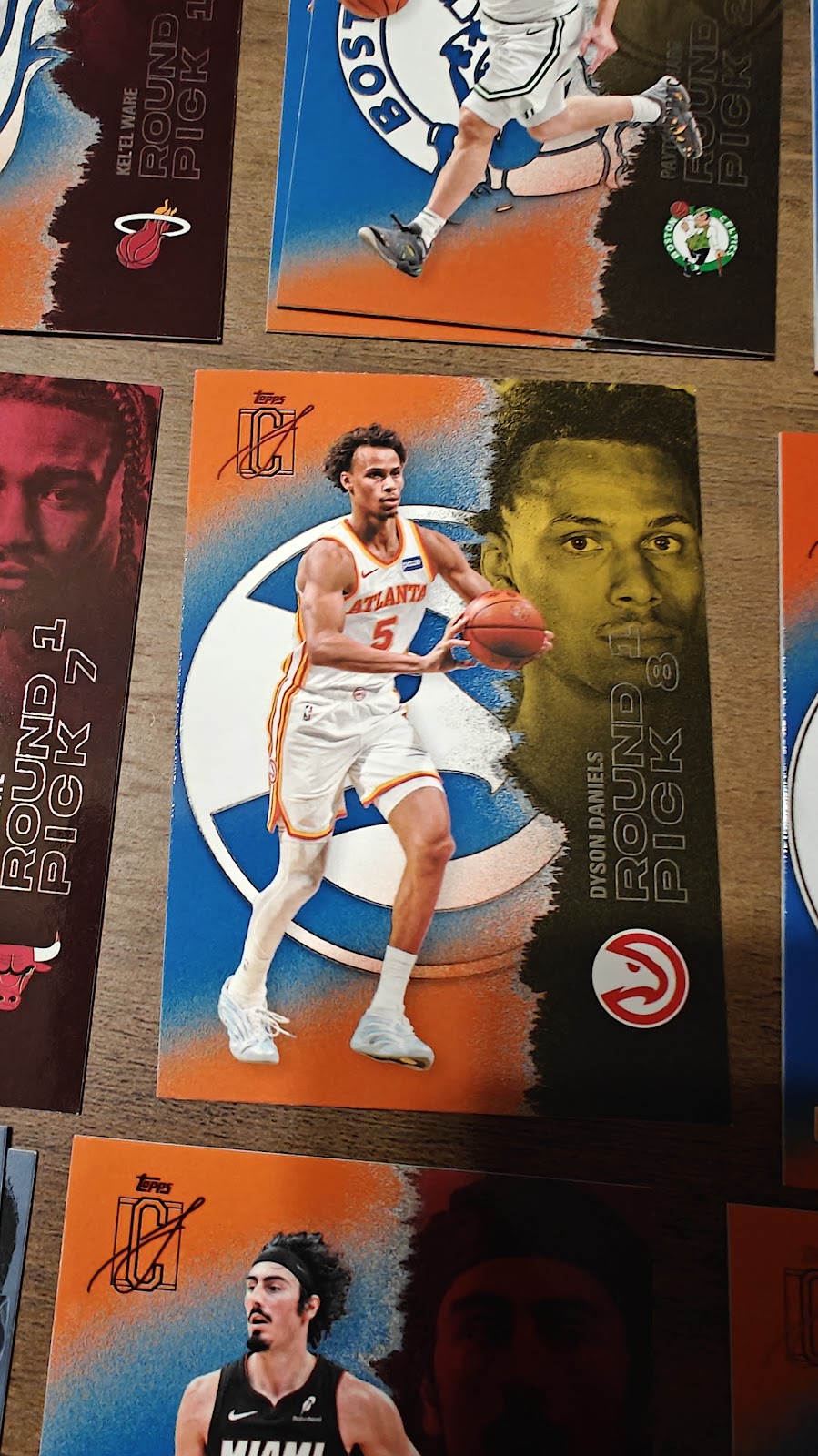 Base Paper Parallels, 2025-26 Topps Signature Class Basketball Pick Your Card