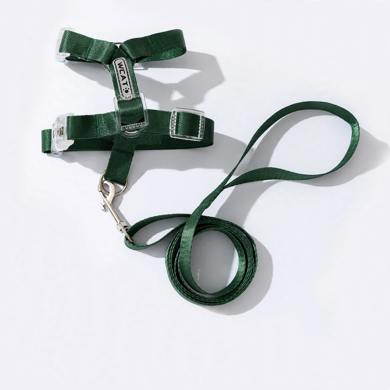 Bright Cat and Dog Harness-Leash