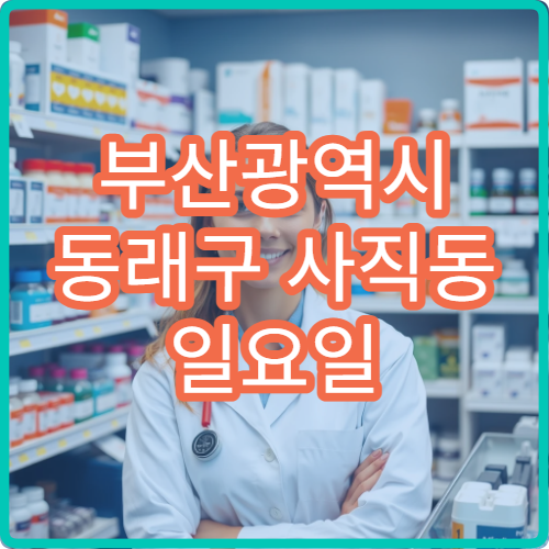 부산광역시 동래구 사직동 일요일 소아 발진 소아과 병원 찾기