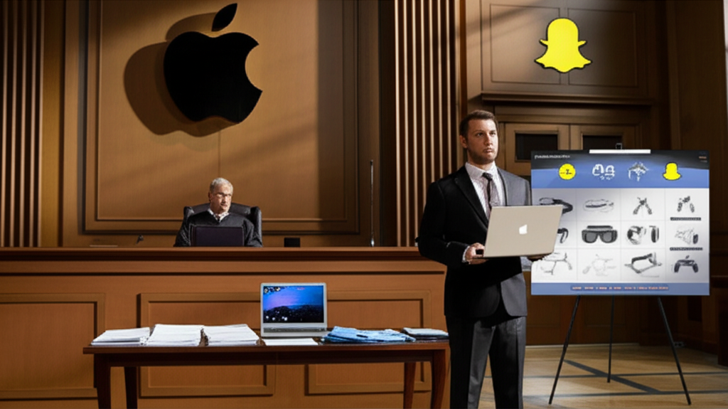 Image for Apple Sues Ex-Engineer for AR Secrets Leak to Snap