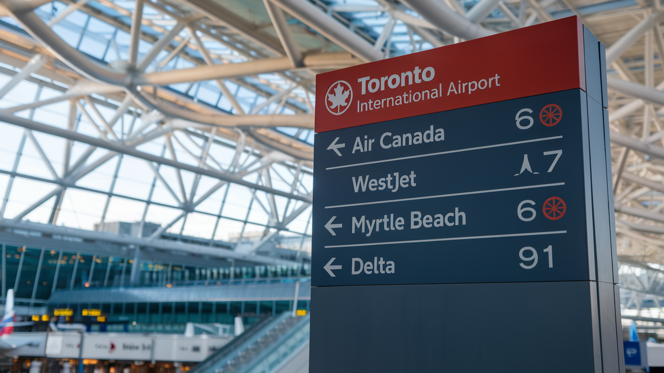 Airlines Flying Toronto to Myrtle Beach: Your 2026 Guide