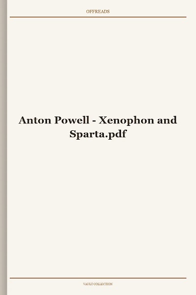 Xenophon and Sparta