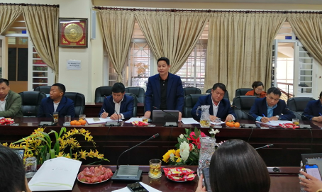 Đảng ủy Trường Đại học Tây Bắc tiếp đón và làm việc với đoàn công tác của Đảng ủy, HĐND, UBND xã Suối Bau, huyện Phù Yên, tỉnh Sơn La