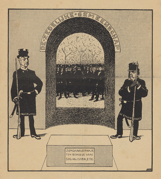 De Notenkraker 26 januari 1907  De Zedelijke Gemeenschap 1907