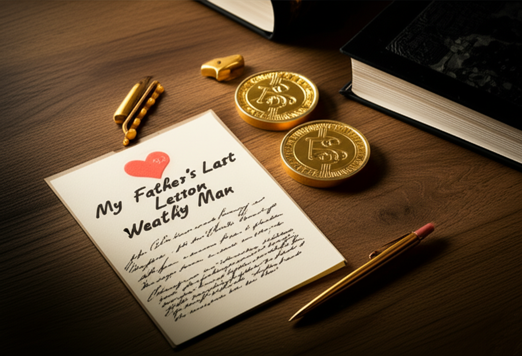 ❤️ 아버지의 마지막 수업, 500억 자산가의 가치투자