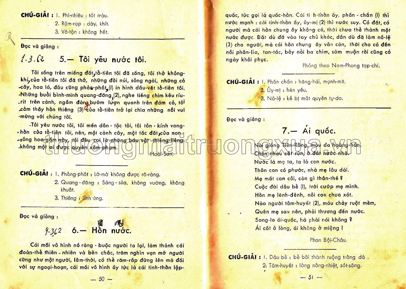 Việt văn khóa bản đệ ngũ (quyển hạ, 1961) - Trang 27