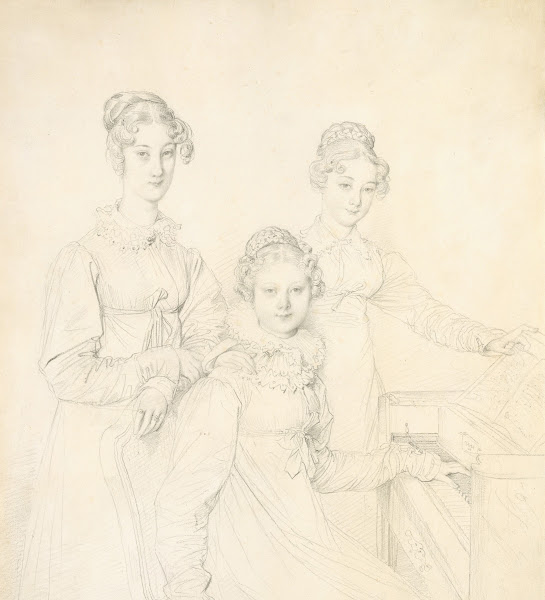 The Kaunitz Sisters Leopoldine Caroline and Ferdinandine 1818