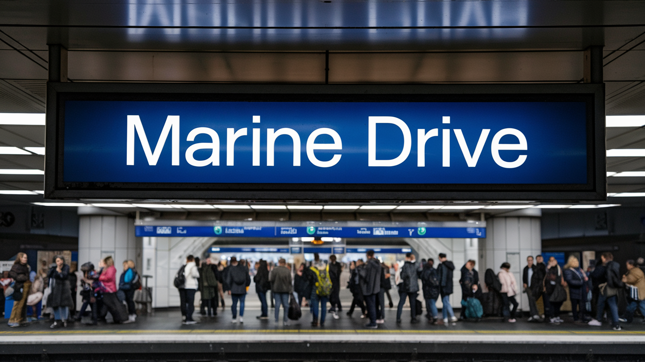 How to Reach Marine Drive by Metro – Mumbai Travel Guide