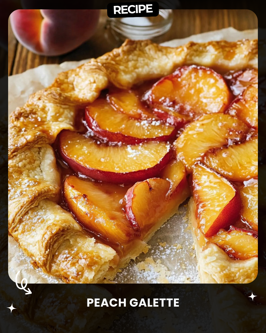 Peach Galette