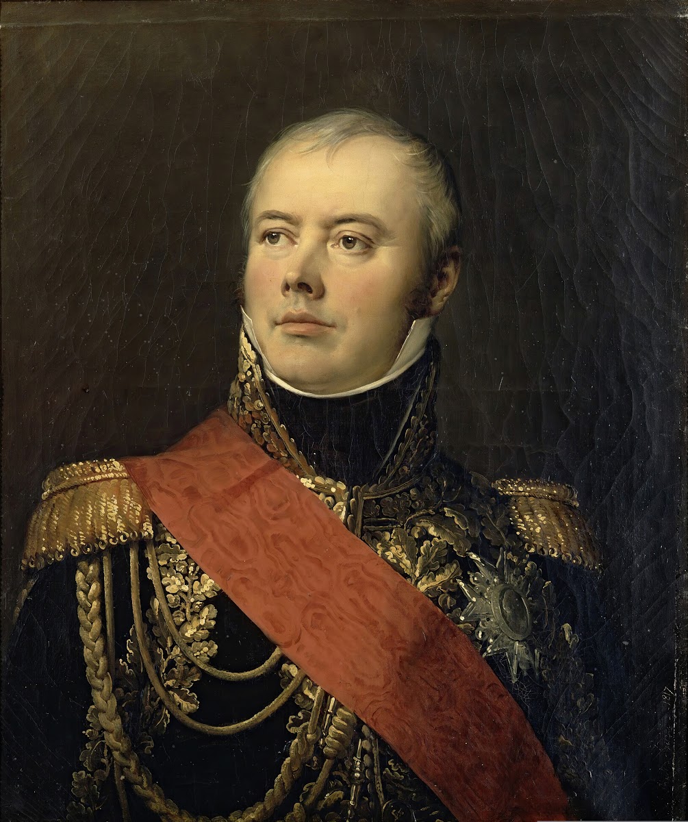 Mac Donald duc de Tarente maréchal de France 1765 1840 1817