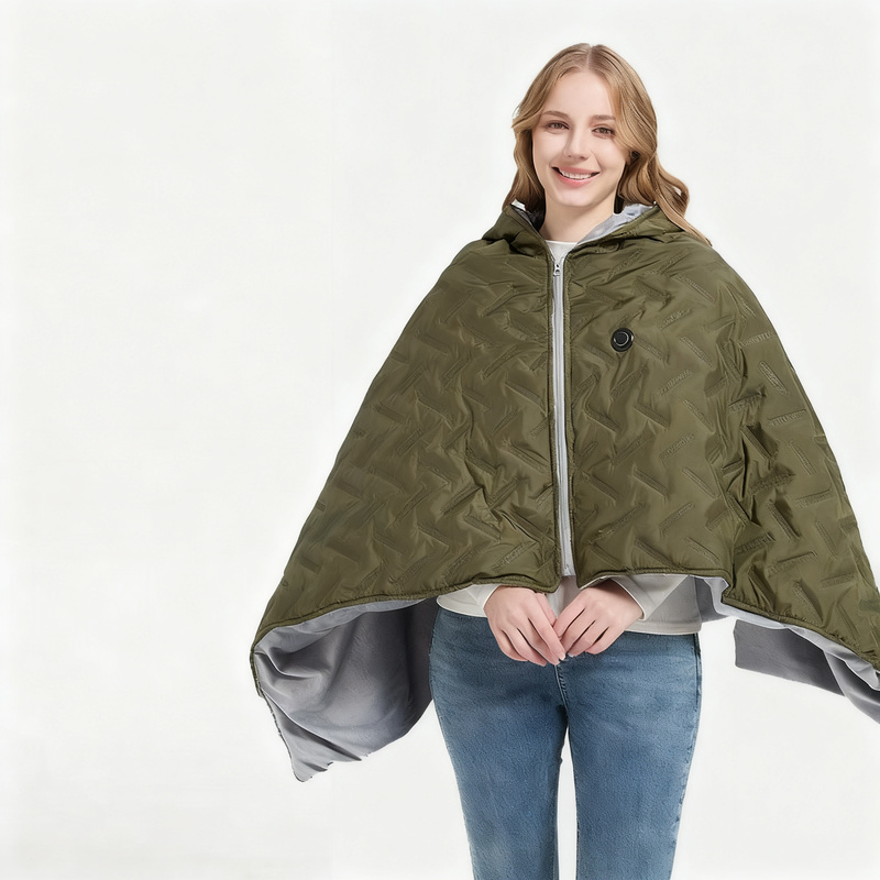 Electric heated blanket with USB, washable