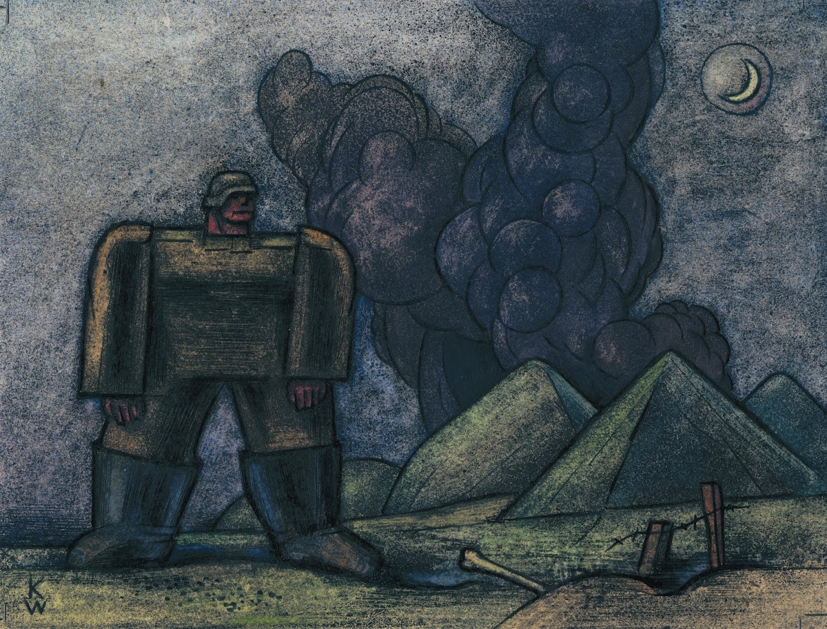 Geschändete Landschaft 1946