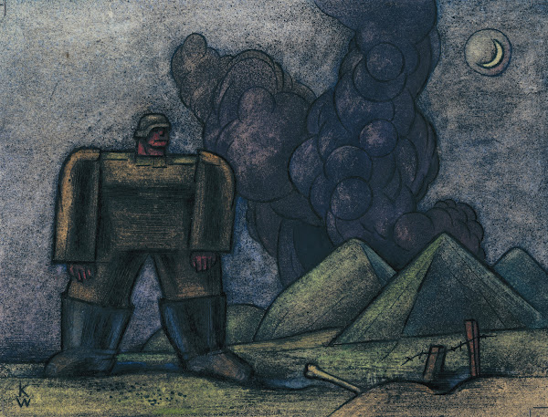 Geschändete Landschaft 1946