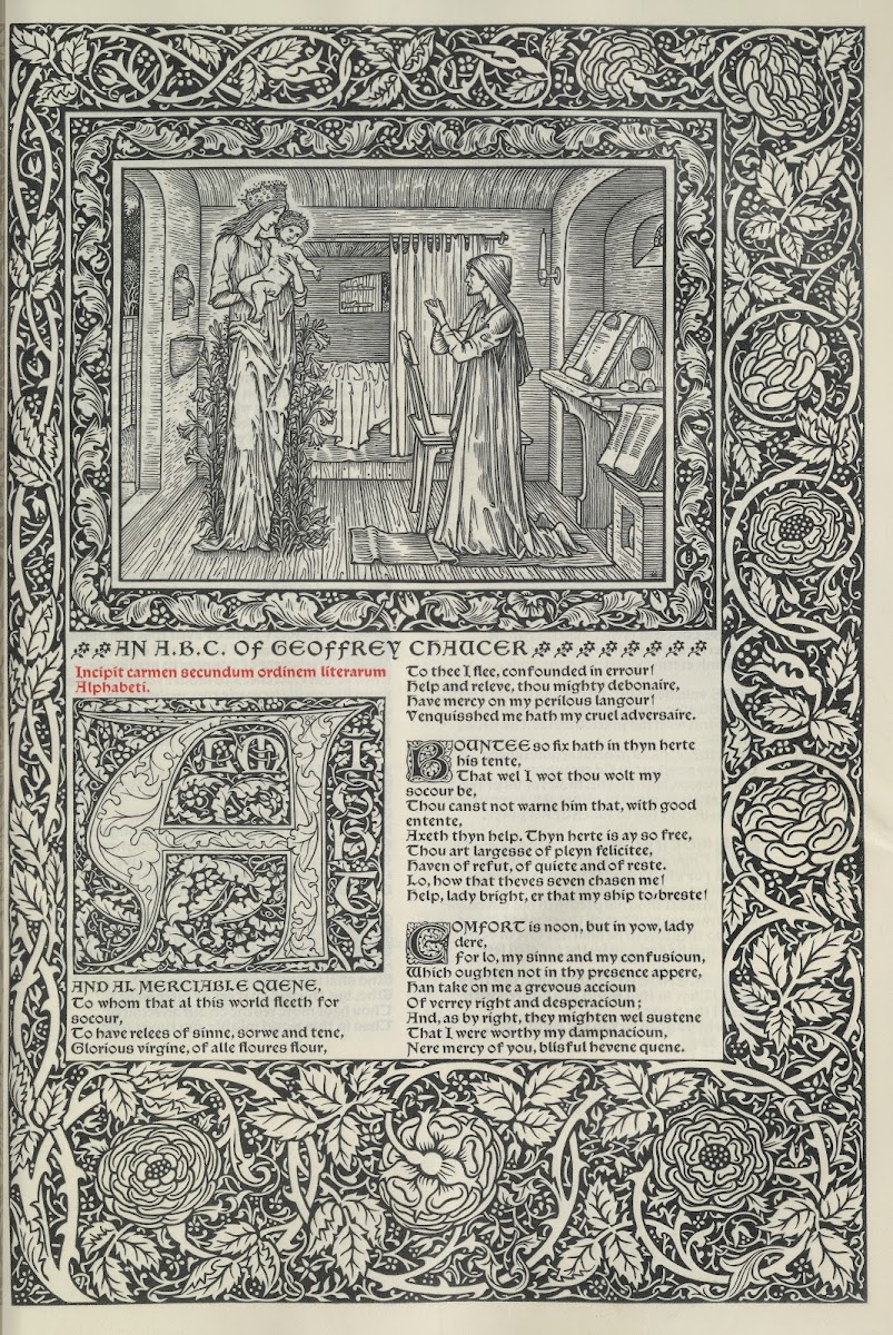 The works of Geoffrey Chaucer Pl30 1896