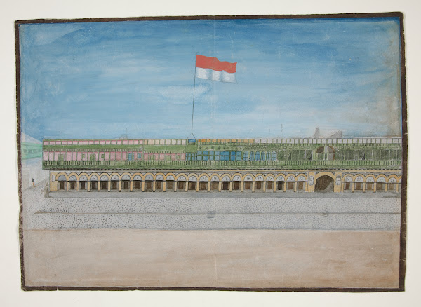 Square of Lima ca1850