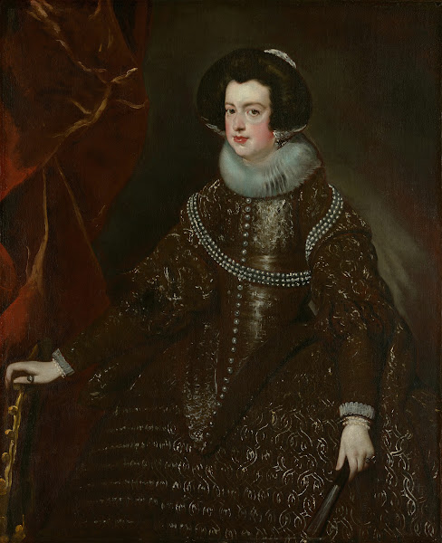 Isabella of Bourbon Wife of Philip IV of Spain c 1632