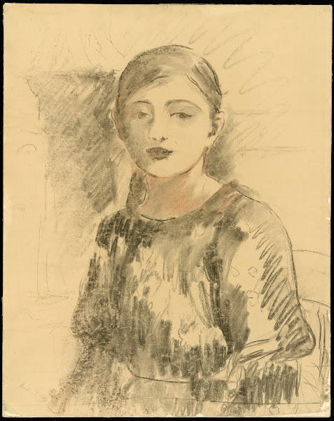 Portrait of Julie Manet 1890