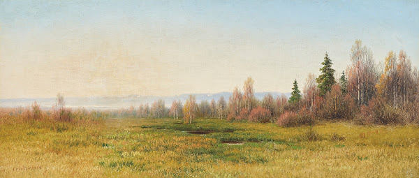 Summer landscape