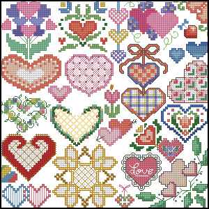 CMP 390051 Gift Hearts