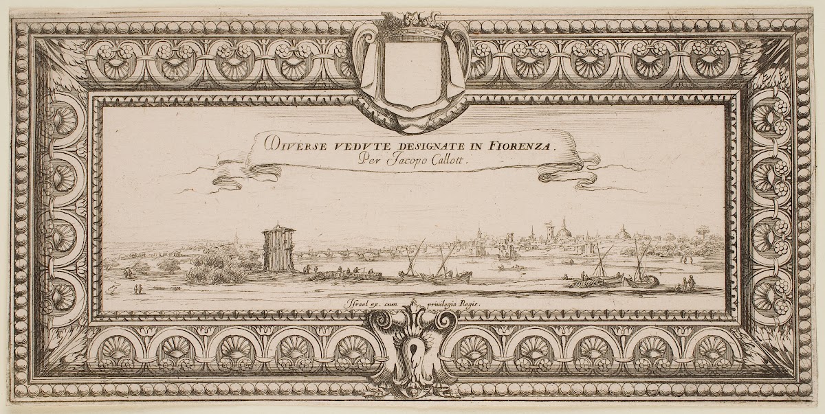 Frontispiece to The Landscapes of Florence 1630